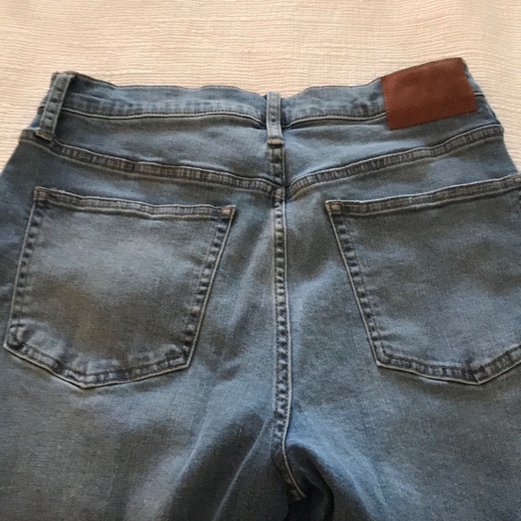 Jcrew distressed high rise vintage straight denim - Picture 5 of 5
